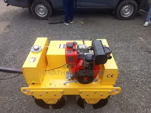 Compact Double Drum Roller