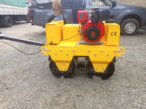 Hand-Guided Double Drum Roller