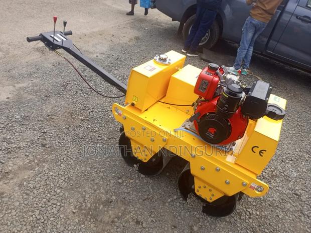 Small Size Double Drum Roller
