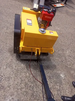 Small Size Double Drum Roller