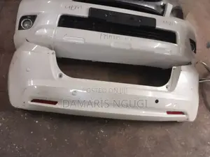 Honda Fit Rear Bumper 2007-2010