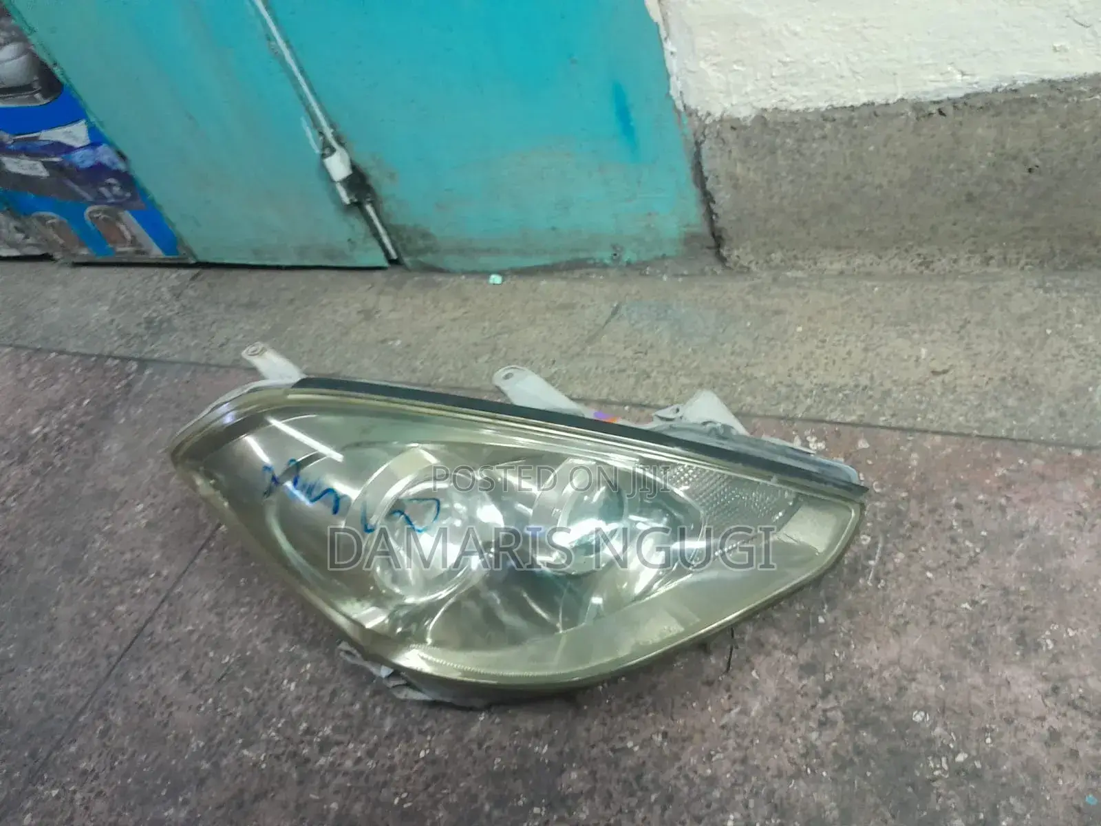 Caldina Headlight Chopper 2005-2007