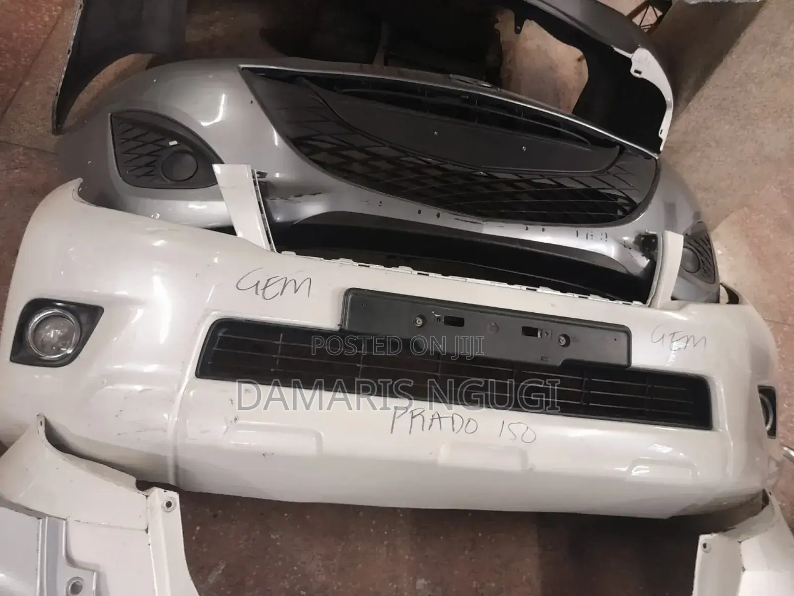 Prado 150 Front Bumper 2008-2013