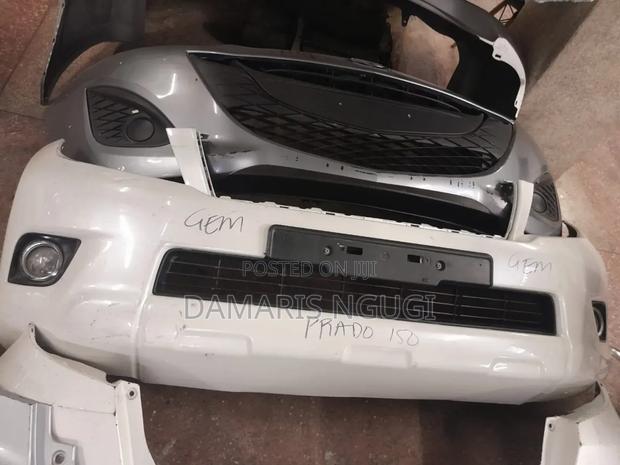 Prado 150 Front Bumper 2008-2013