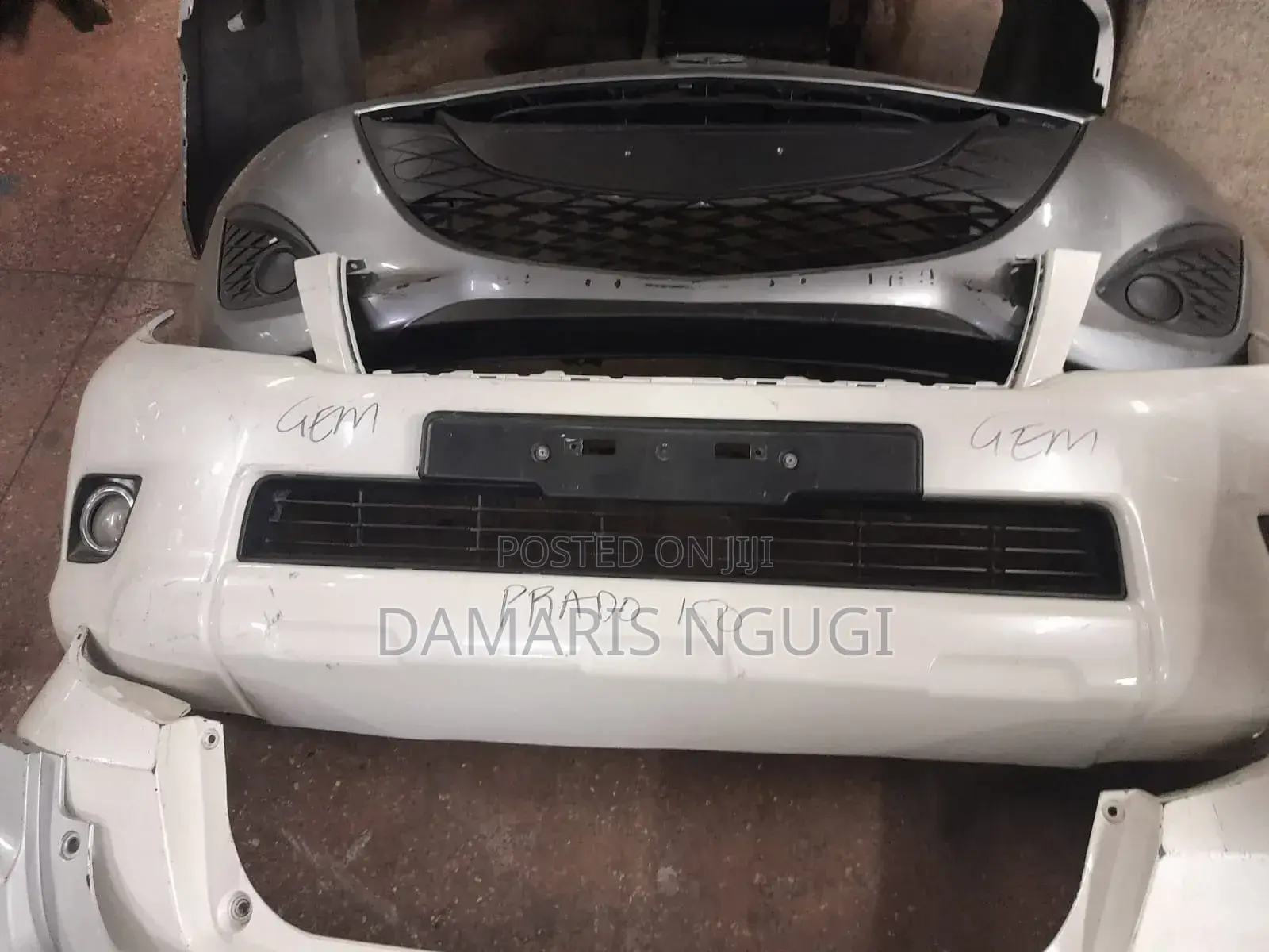 Prado 150 Front Bumper 2008-2013