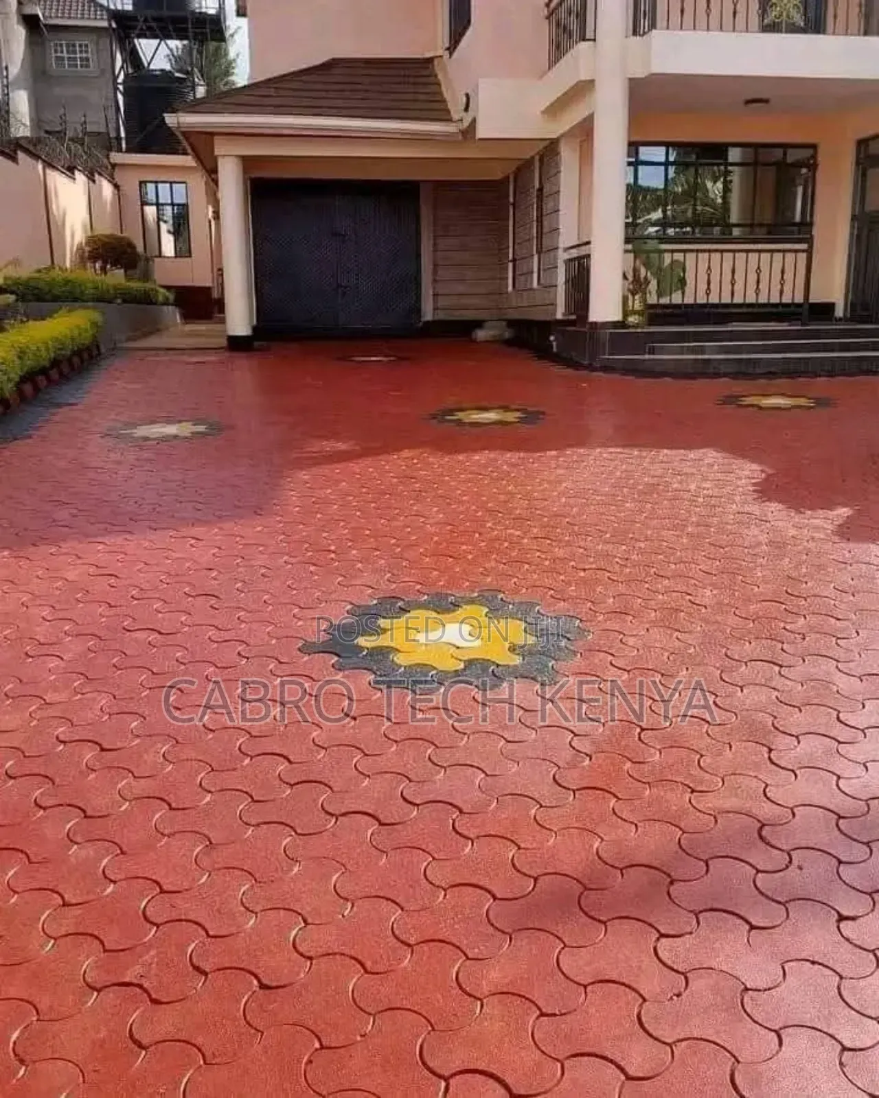 Cabro Installation Polishing