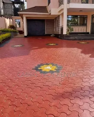 Cabro Installation Polishing