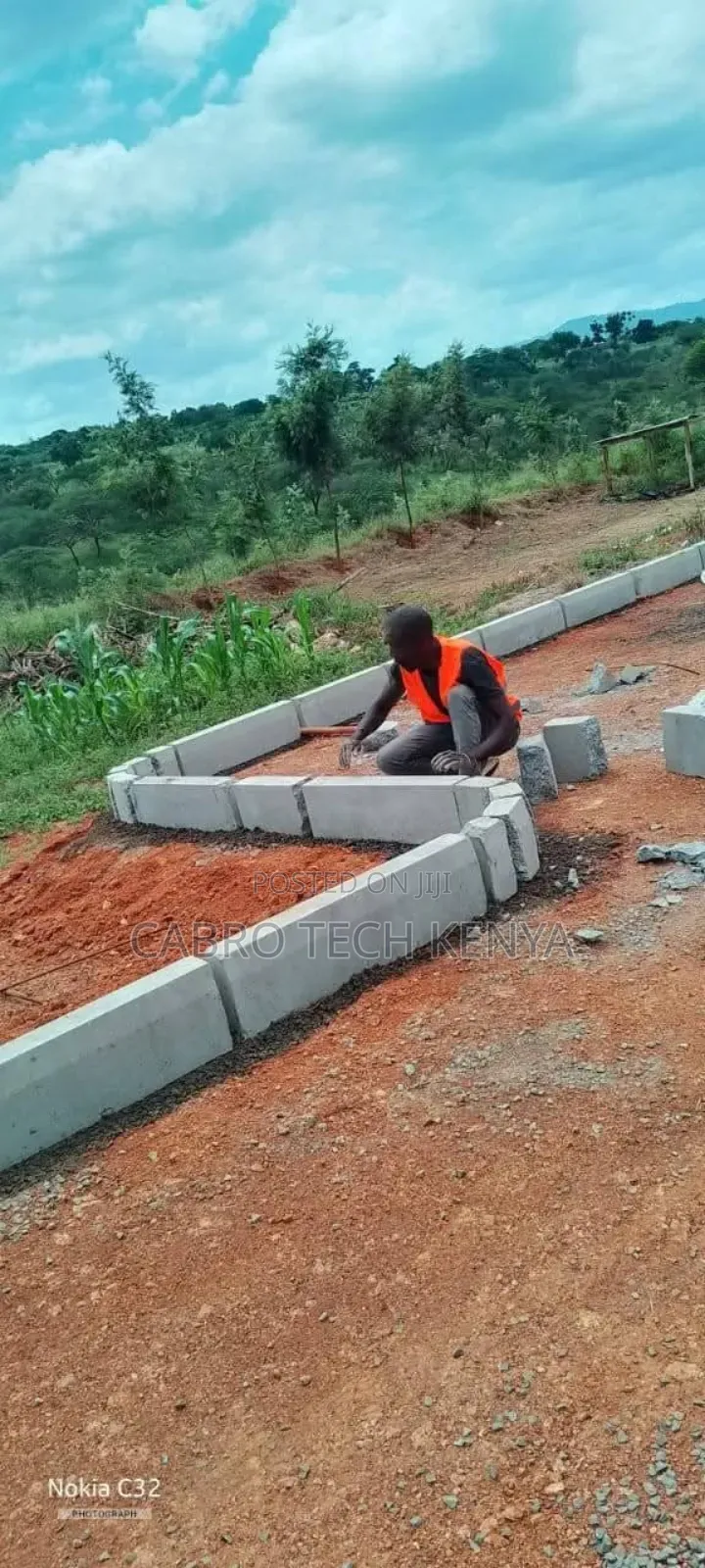 Cabro Installation Polishing