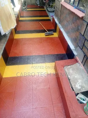 Cabro Installation Polishing