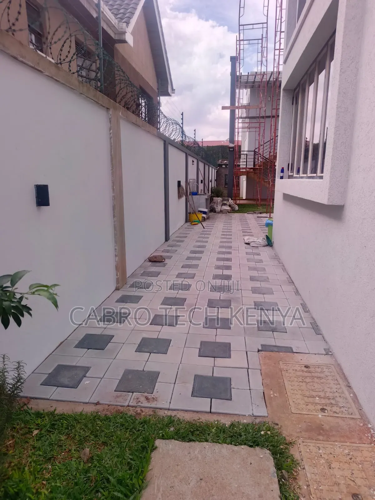 Cabro Installation Polishing