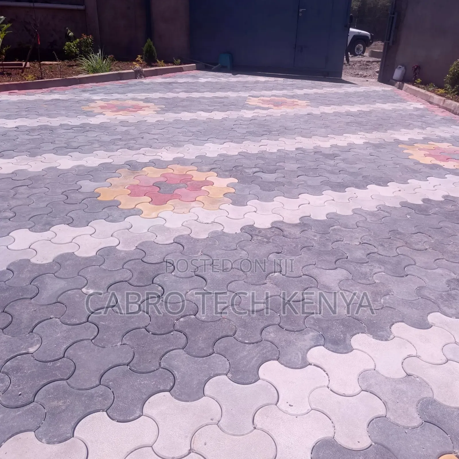 Cabro Installation Polishing