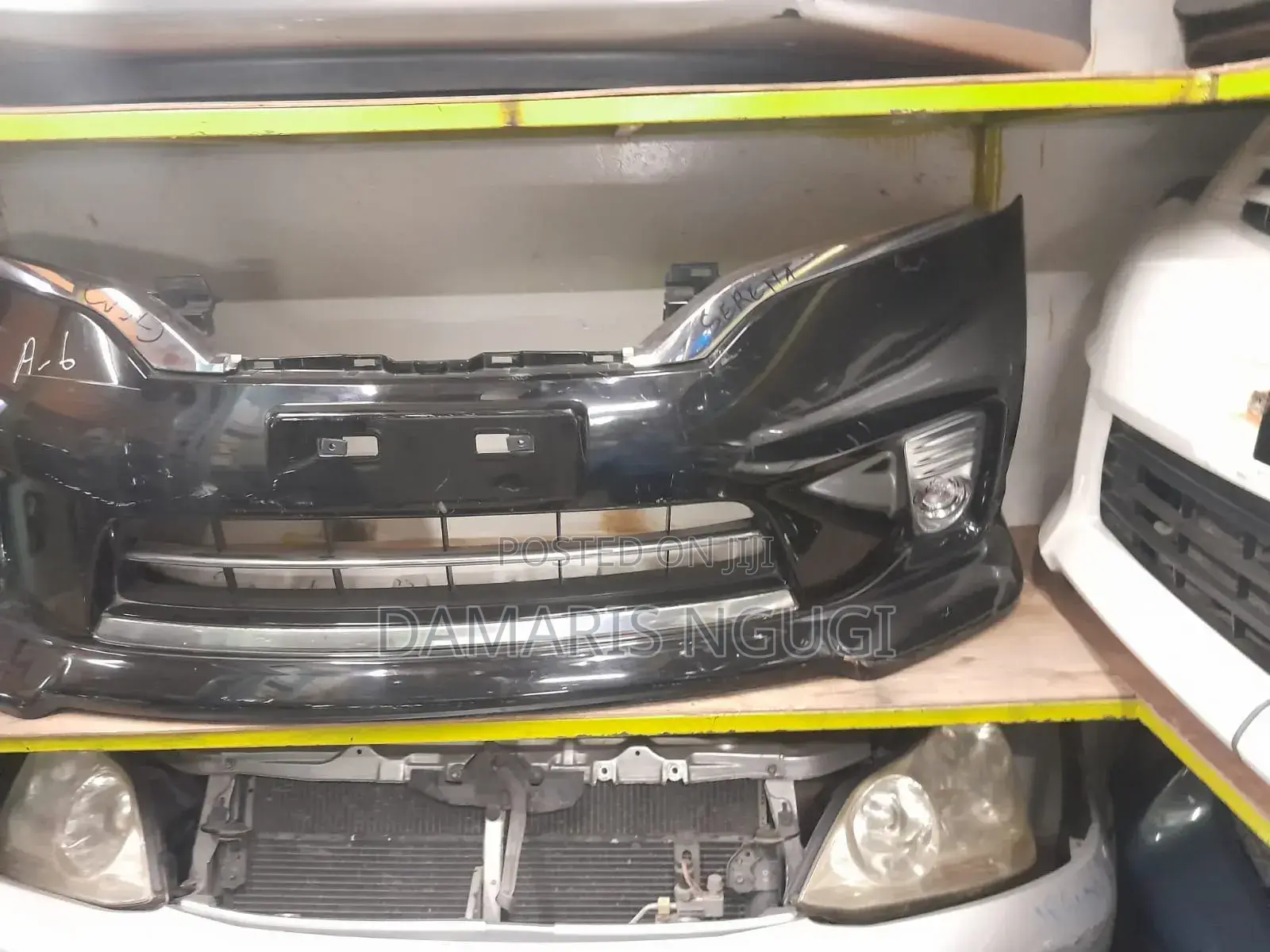 Serena Front Bumper C26