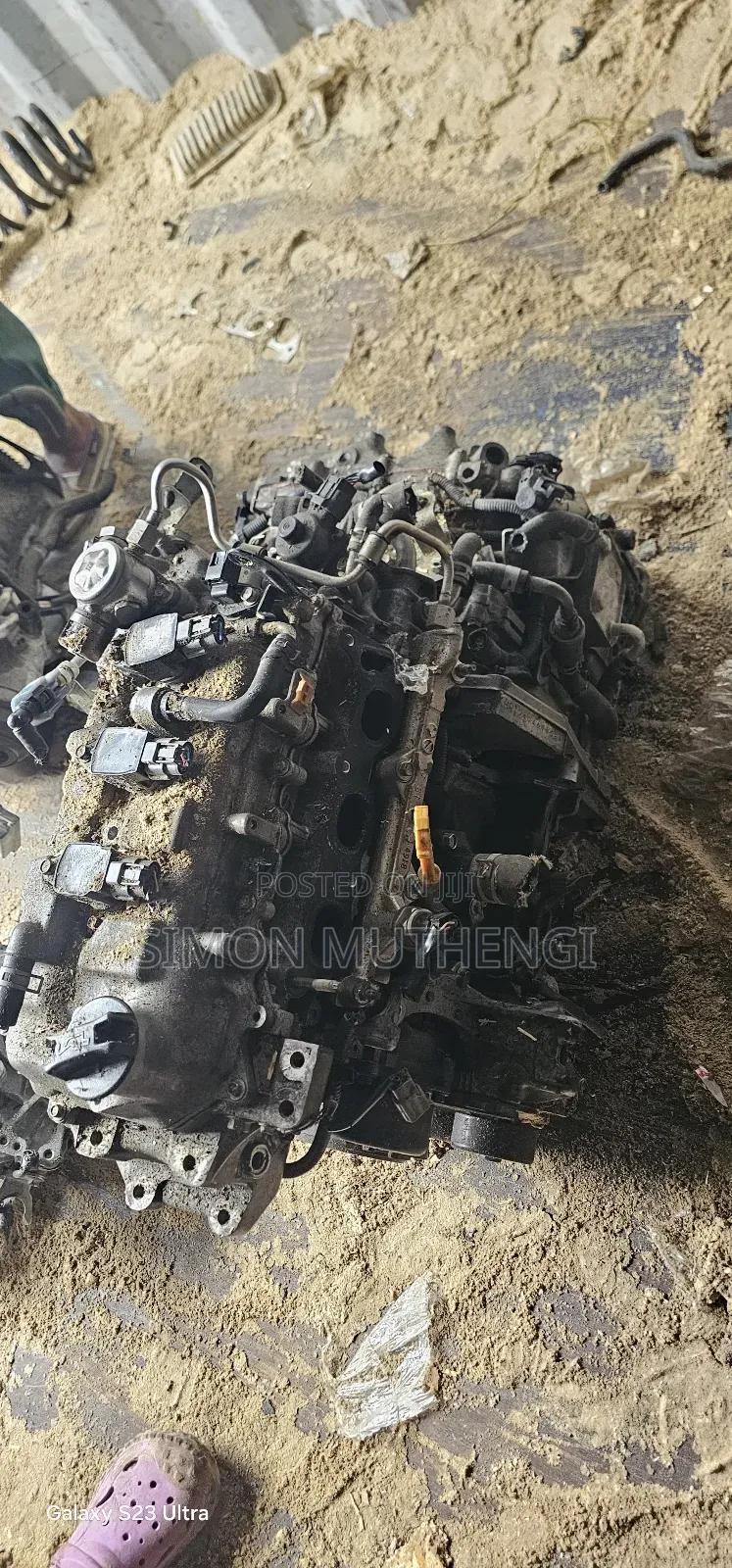 Hr12 Nissan March Tested Complete Engine