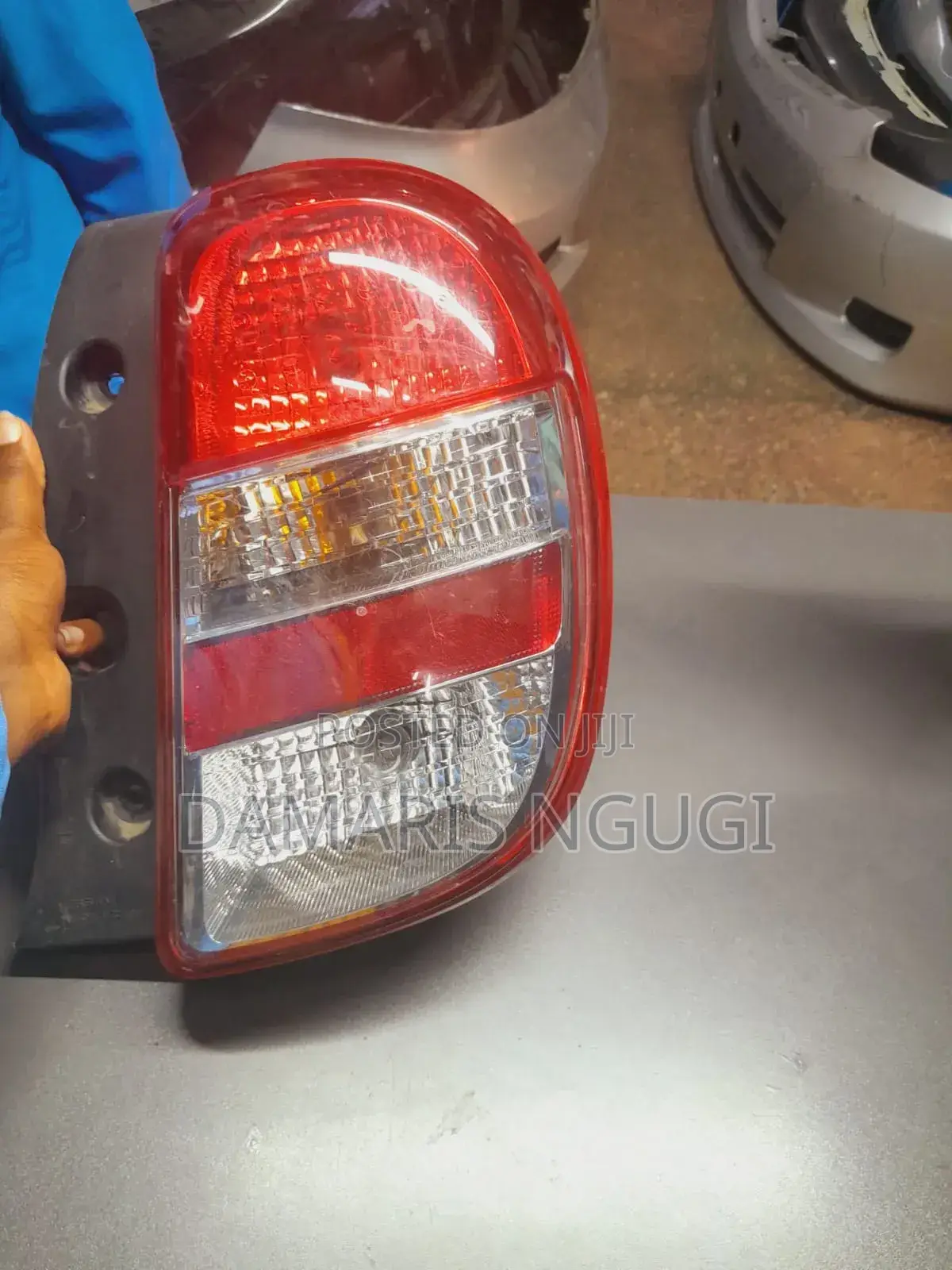 Nissan March Taillights