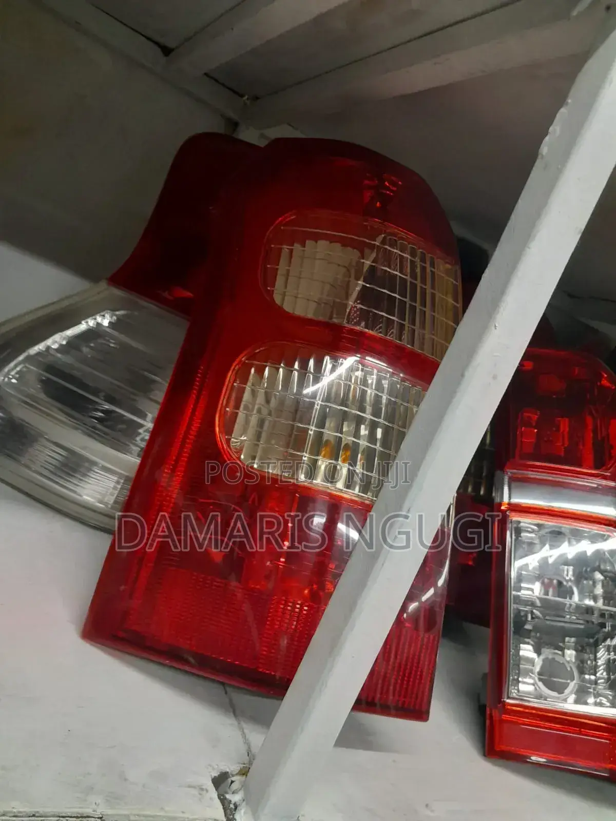 Succeed Taillights Old