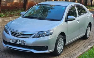 Toyota Allion 2016 Silver