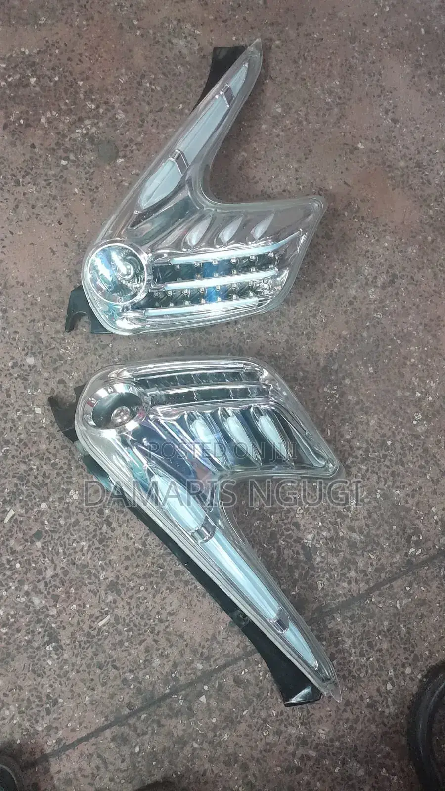 Nissan Juke Taillights 2010-2014