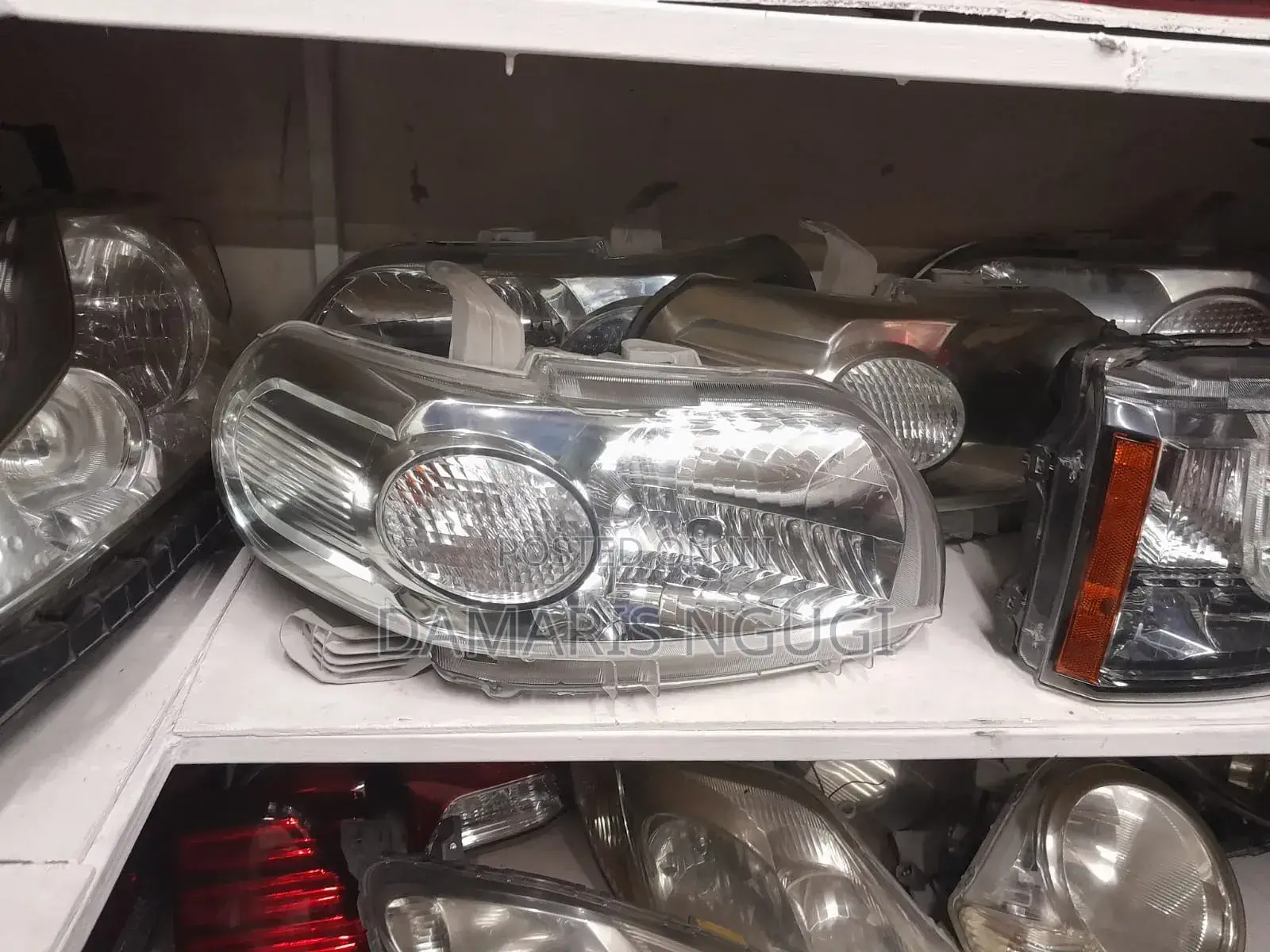 Porte Headlights Old 2005