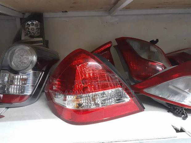Tiida Taillights 2005-2008