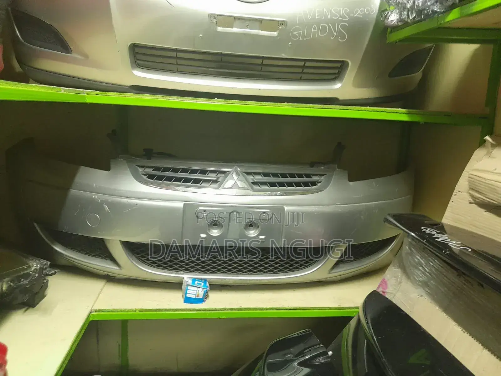 Mitsubishi Colt Front Bumper