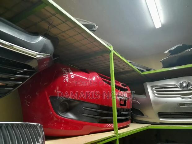 Passo Sette Front Bumper