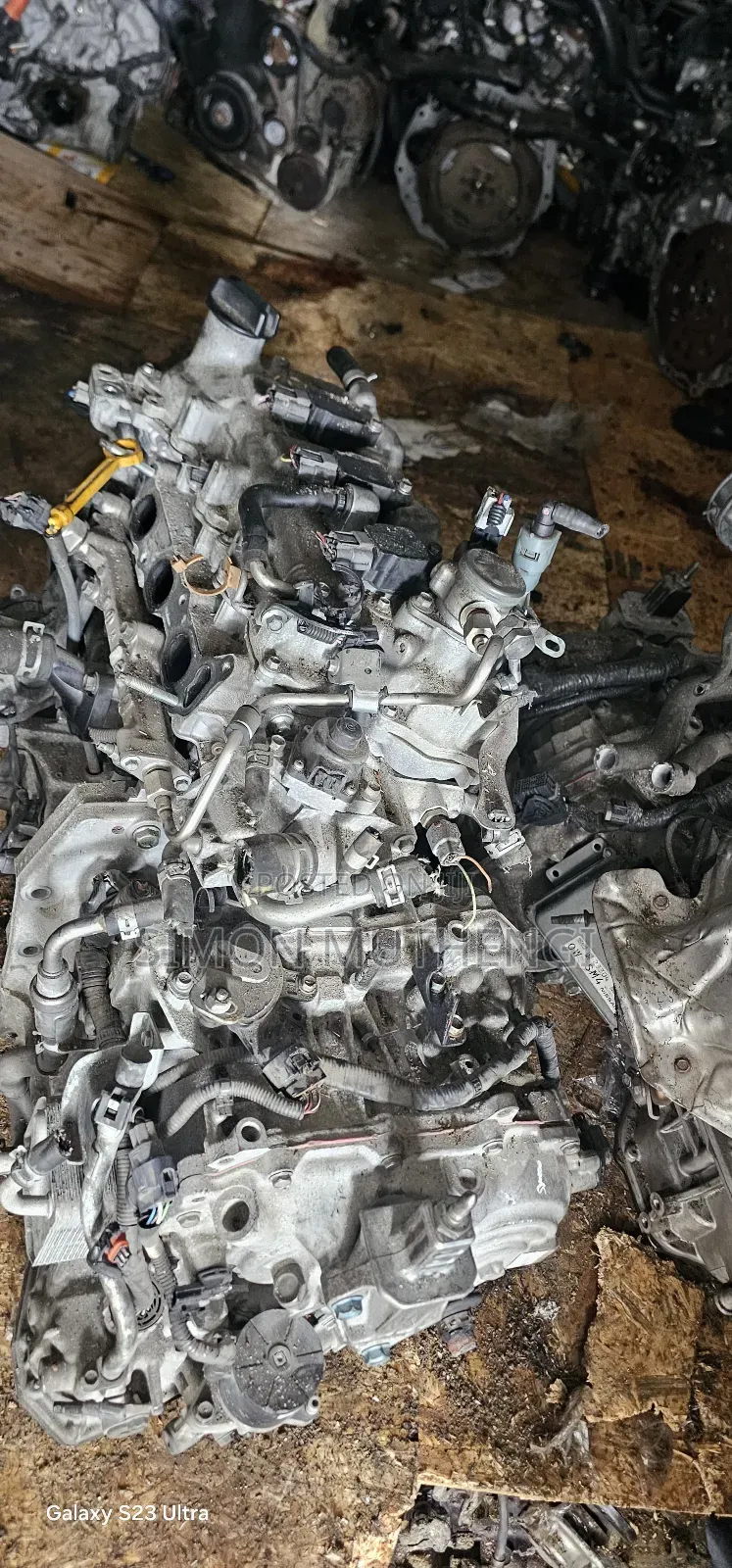 Nissan March Hr12 Slim Engine