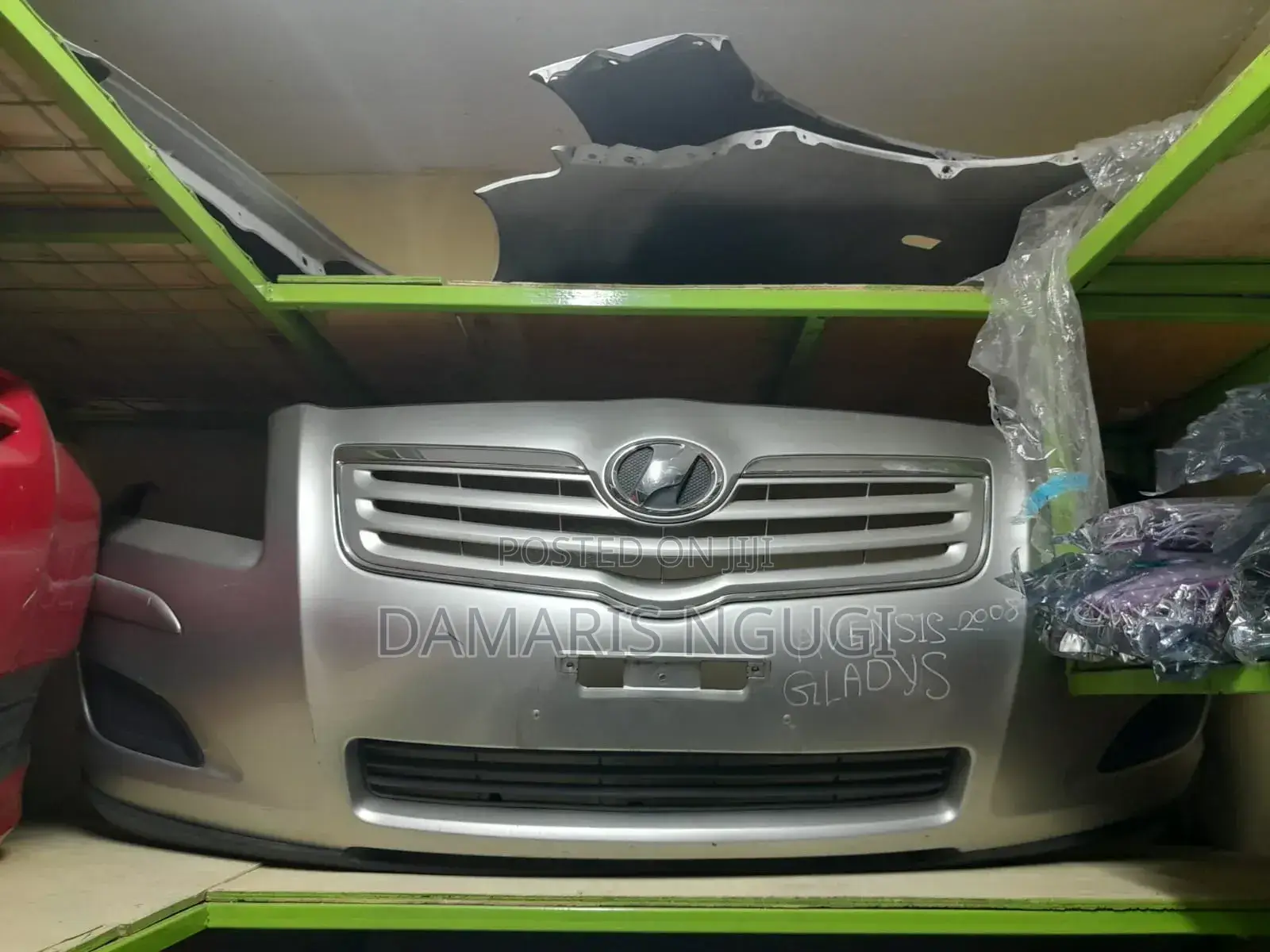 Avensis Front Bumper 2005-2008