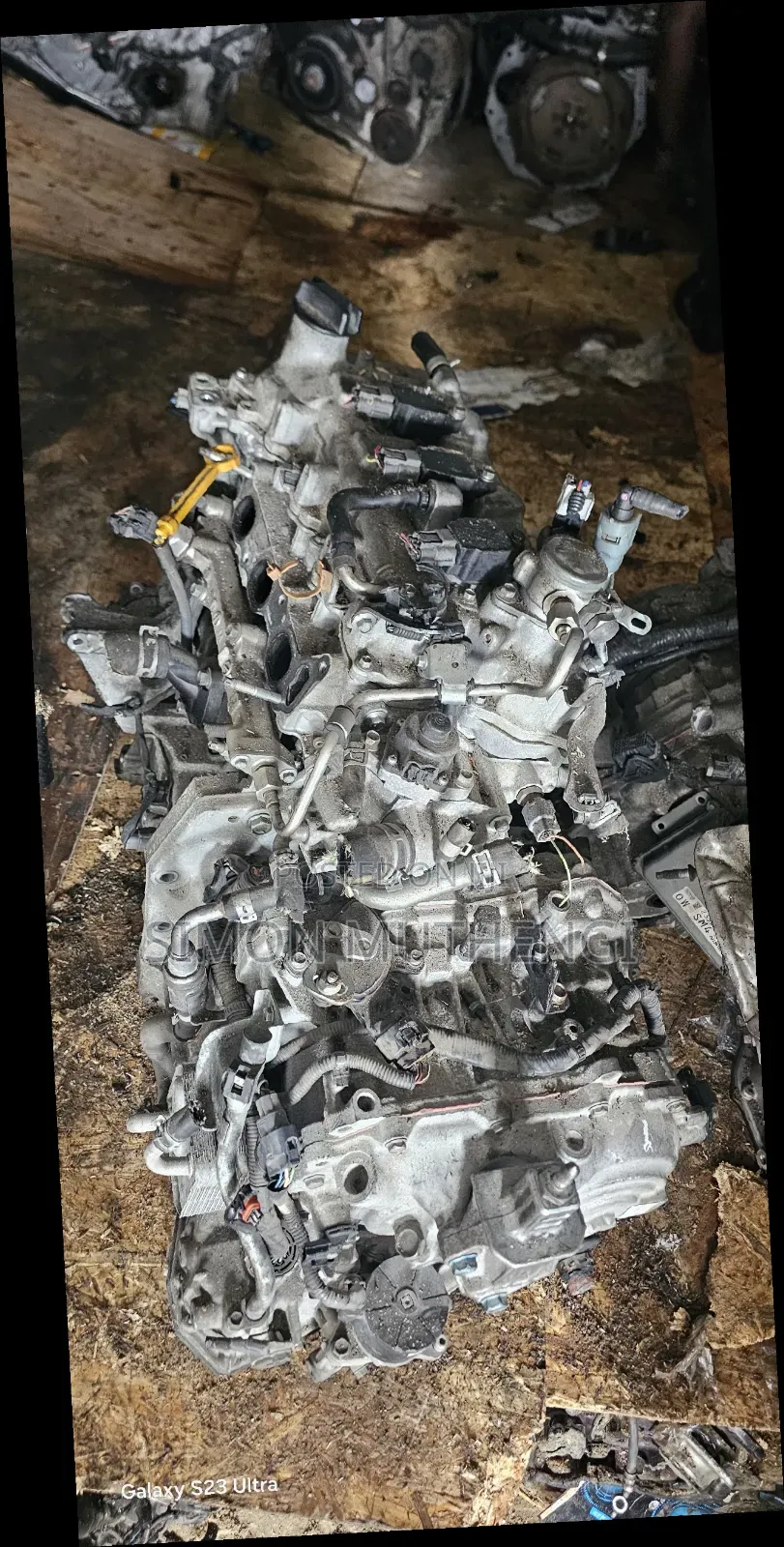 Hr12 Supercharger Note/March Slim Engine