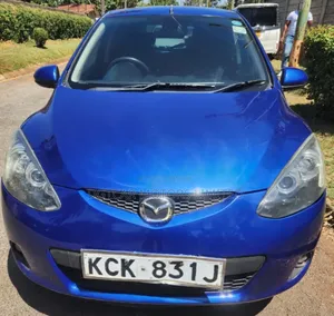 Mazda Demio 2010 Blue