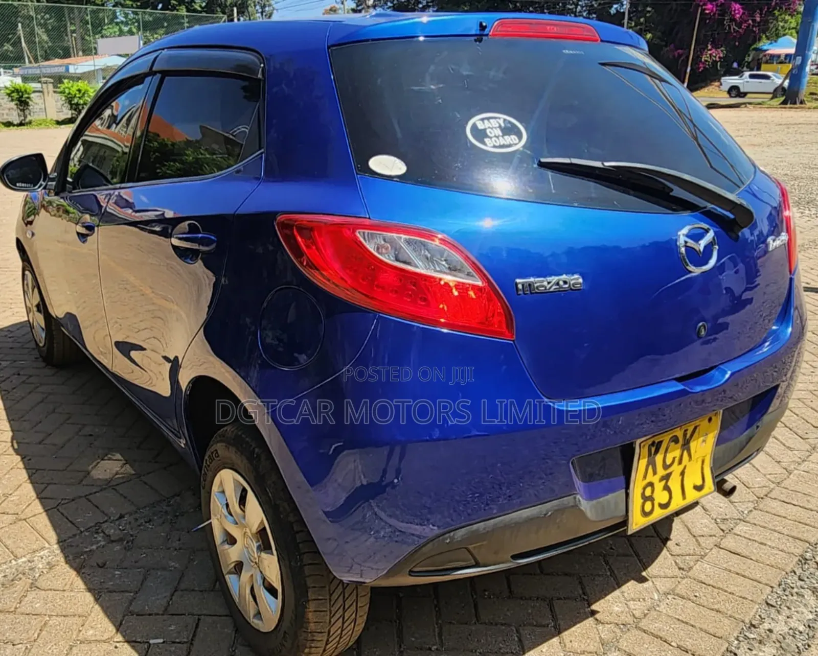 Mazda Demio 2010 Blue