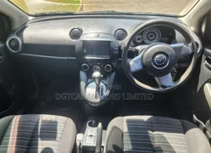 Mazda Demio 2010 Blue