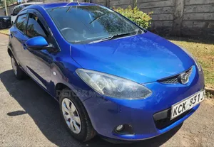 Mazda Demio 2010 Blue