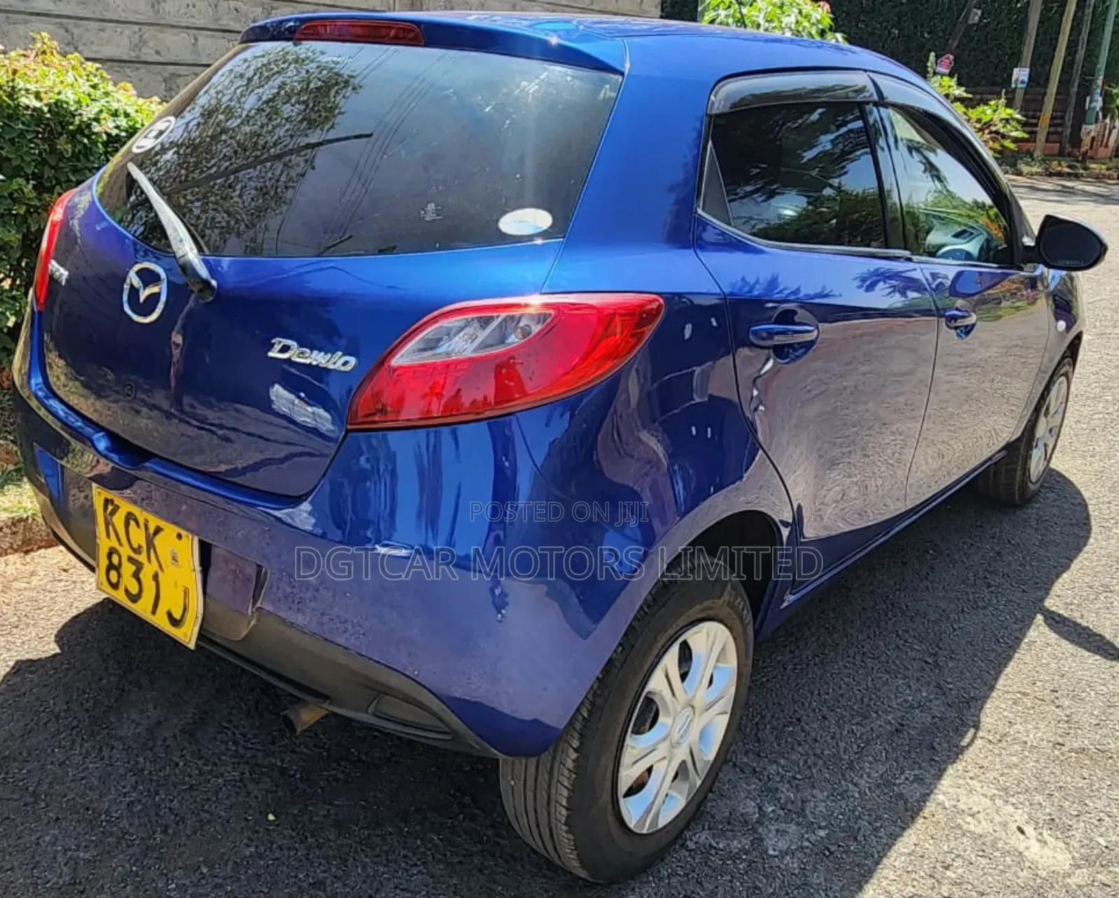 Mazda Demio 2010 Blue