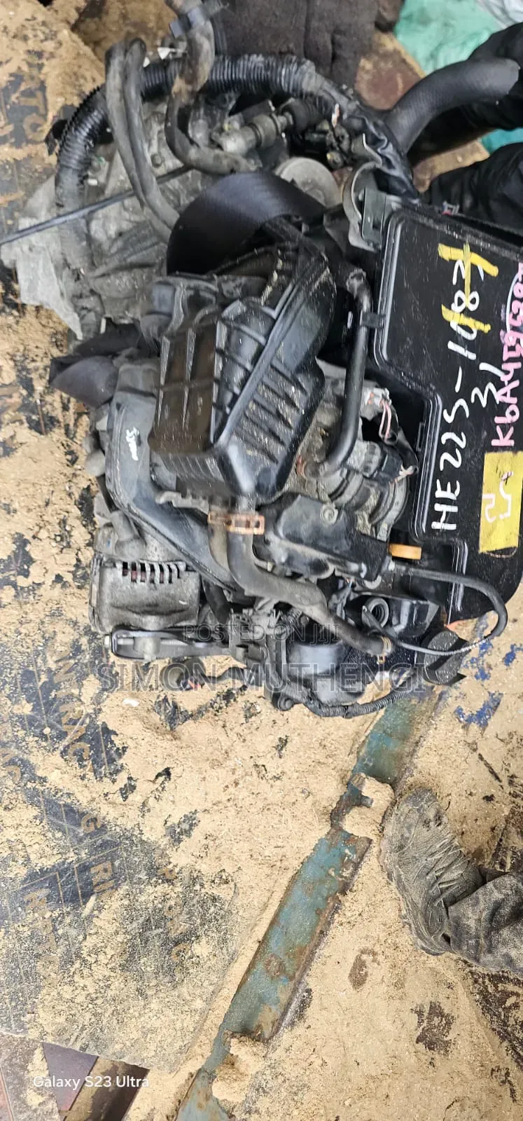 K6a Suzuki Alto Complete Engine