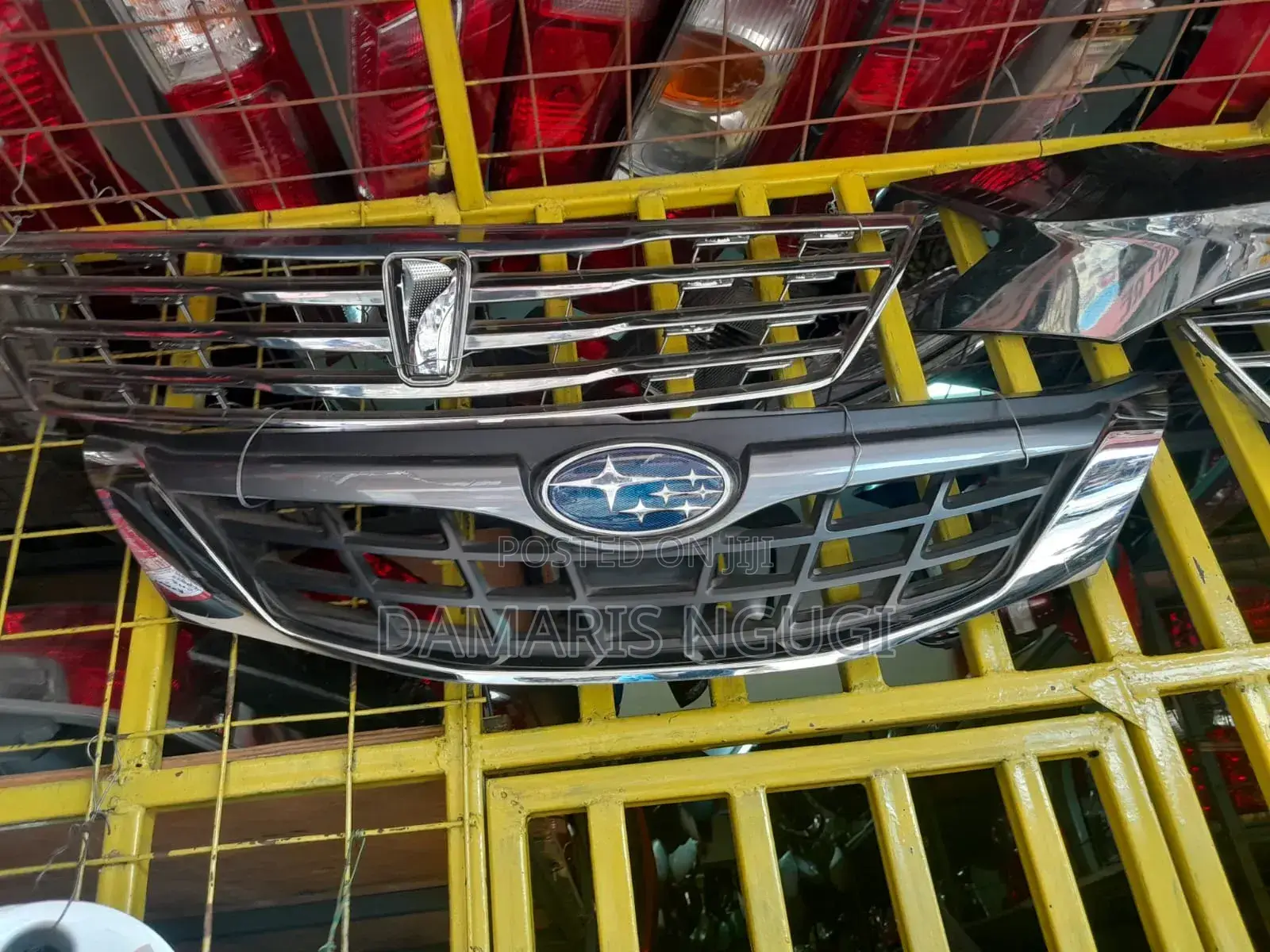 Subaru N14 Front Bumper