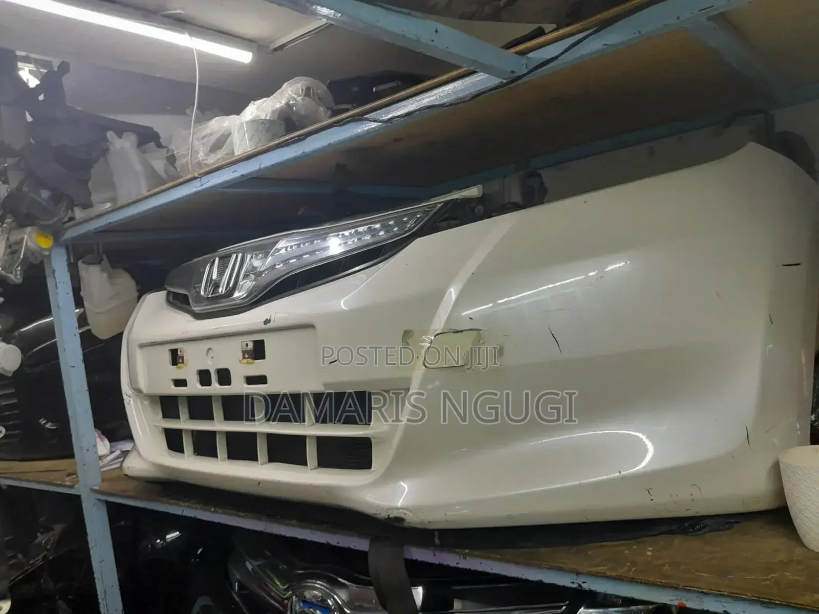 Honda Fit Front Bumper 2012/2013