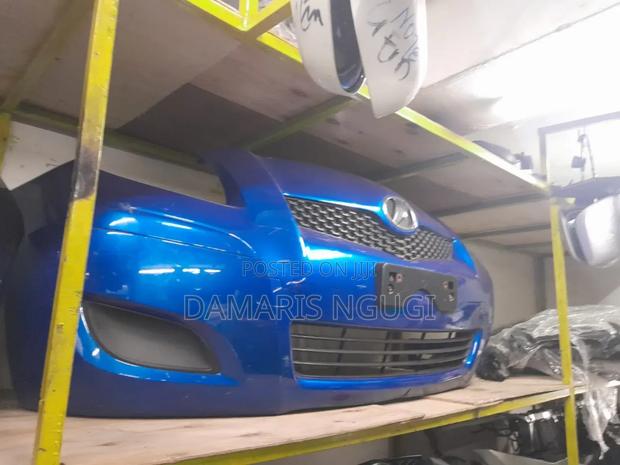 Vitz Front Bumper 2008