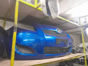 Vitz Front Bumper 2008
