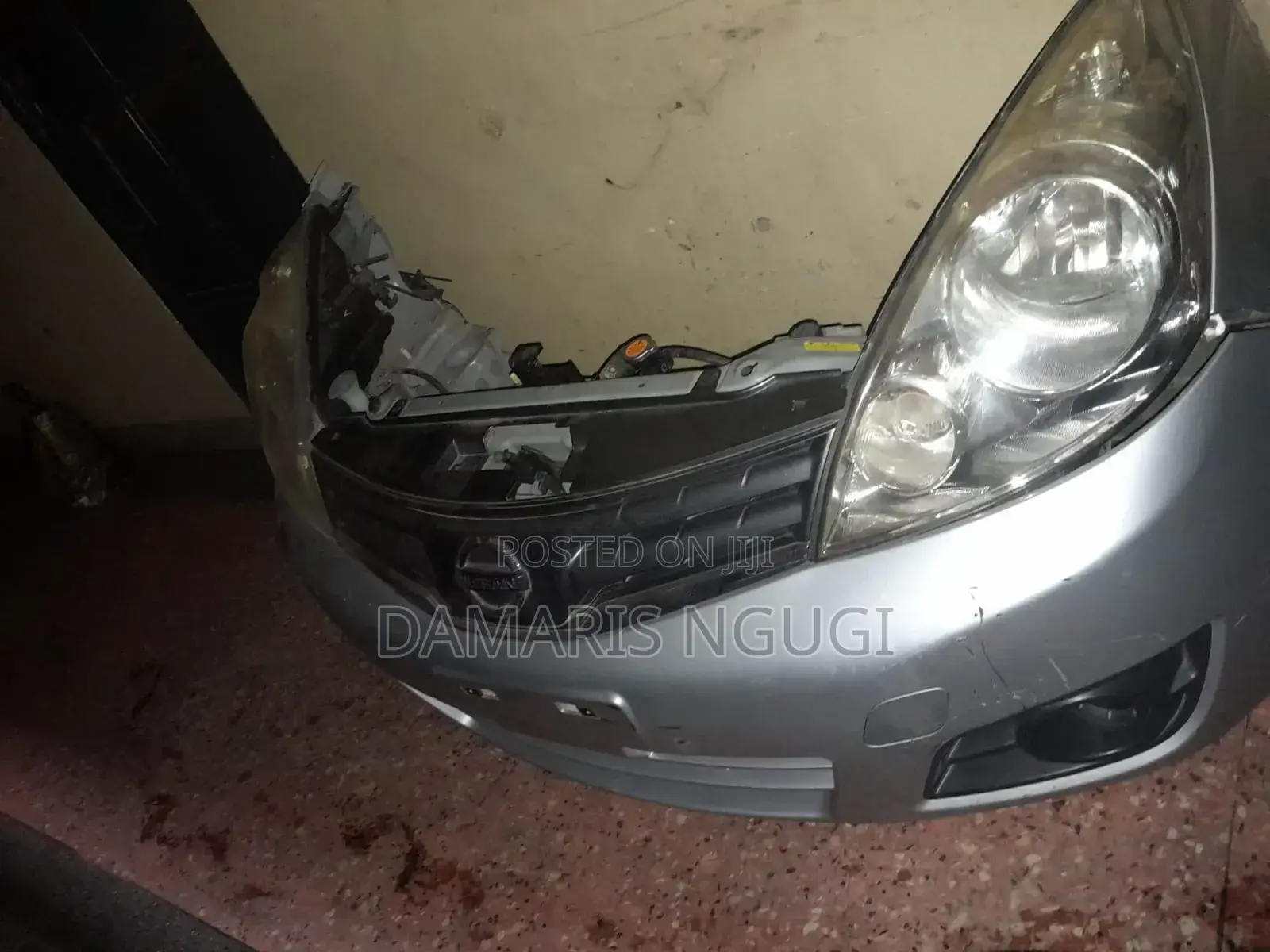 Nissan Note Nosecut 2008/2010