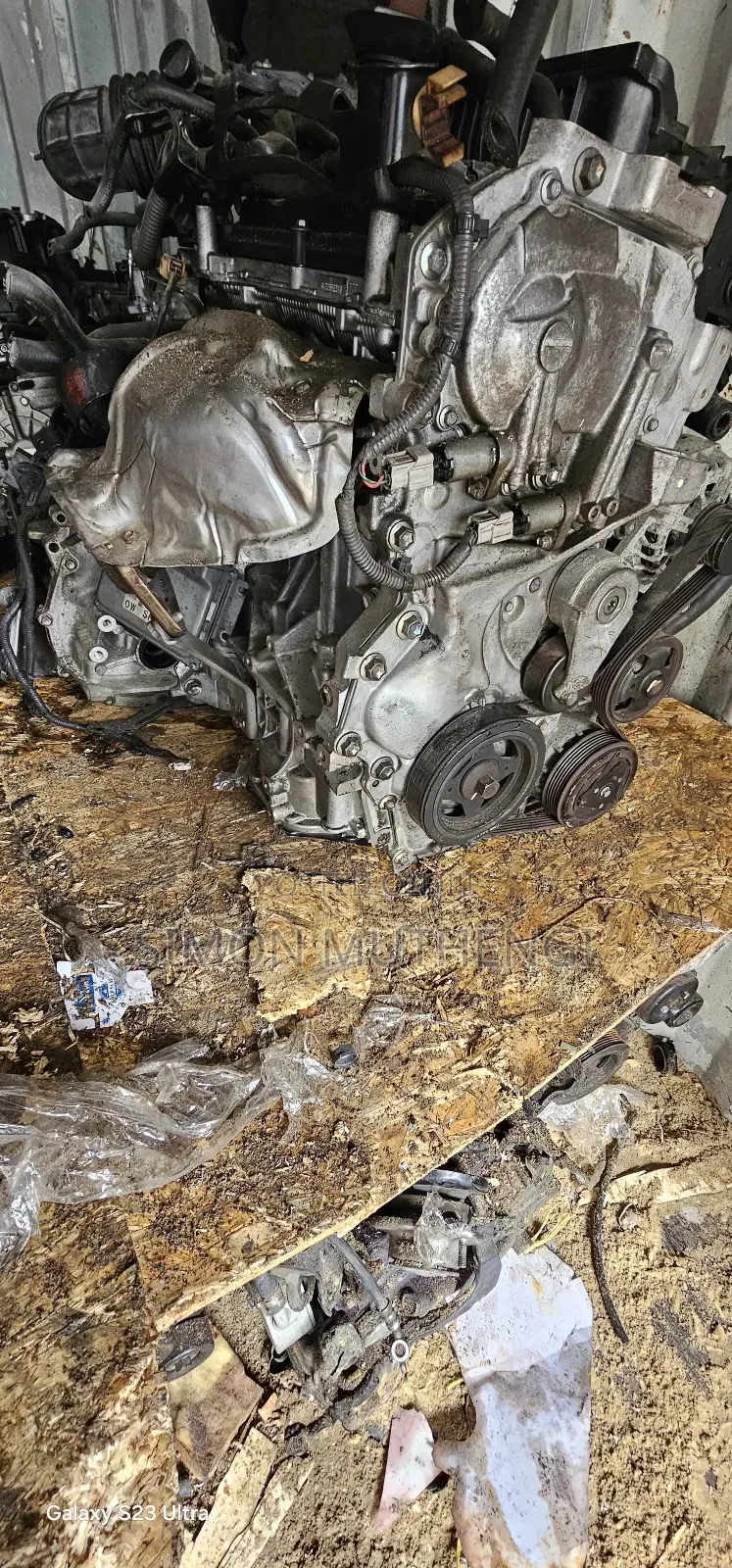 Mra8 Nissan Sylphy Tested Complete Engine