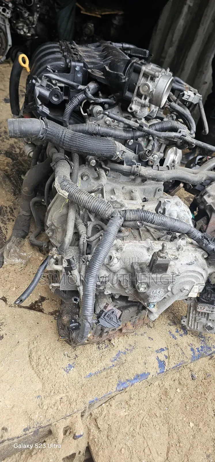 Nissan Sylphy Mra8 Complete Engine Ex Japan