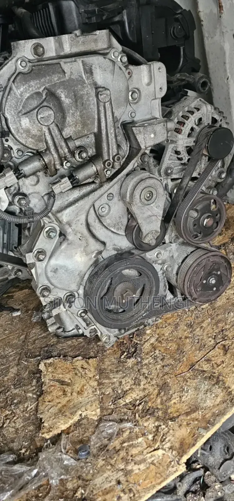 Nissan Sylphy Mra8 Complete Engine Ex Japan