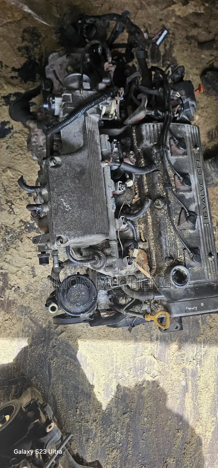 5a Toyota 100,110 91 Corolla Complete Engine