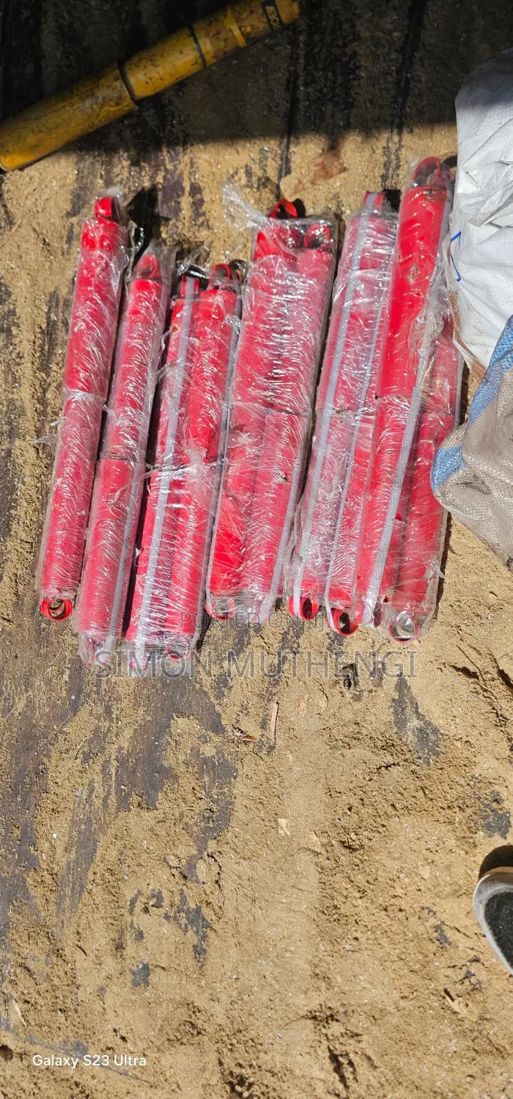 Rear Shocks in Almost New Condition