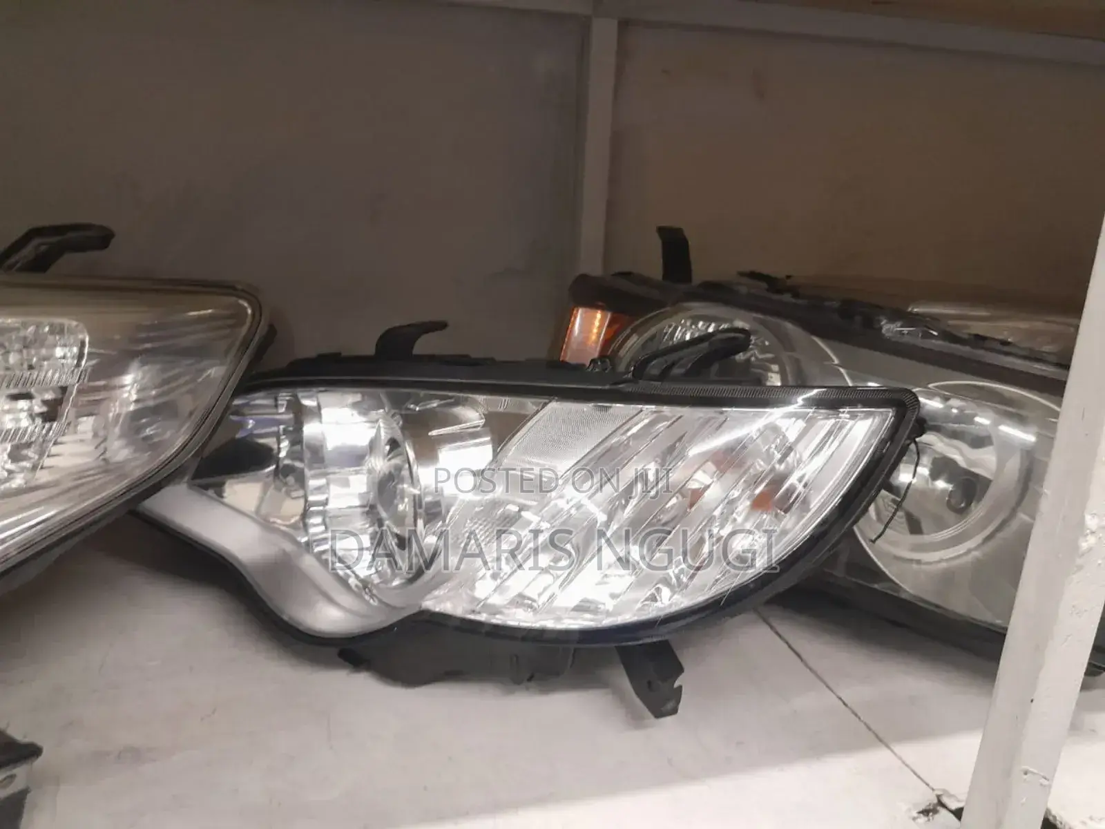 Subaru Impreza N14 Headlights
