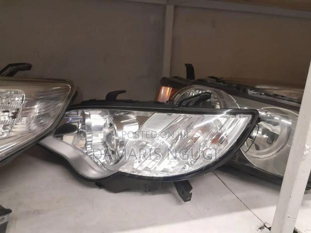 Subaru Impreza N14 Headlights - main view
