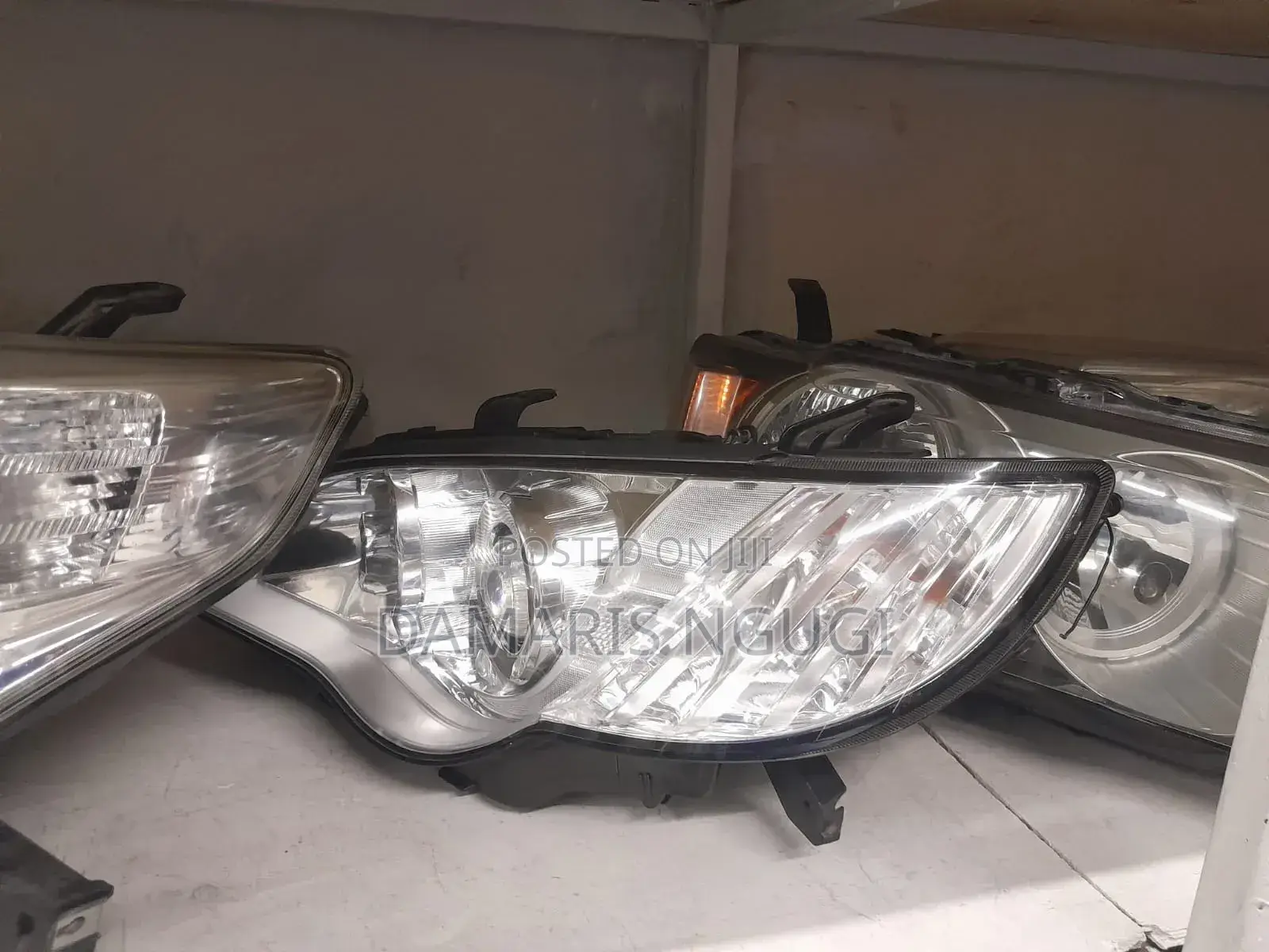 Subaru Impreza N14 Headlights