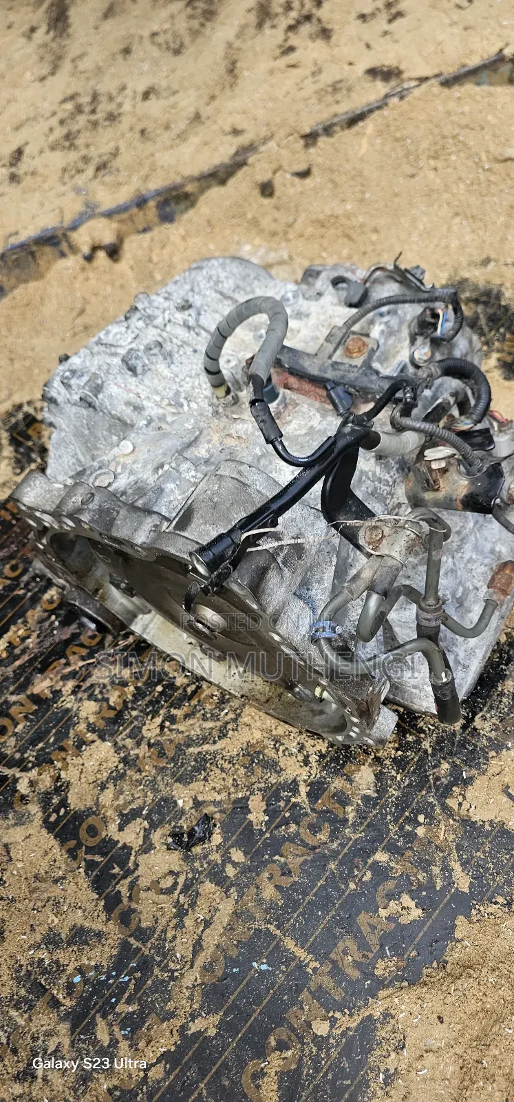 Clean 2az Toyota Harrier Gearbox