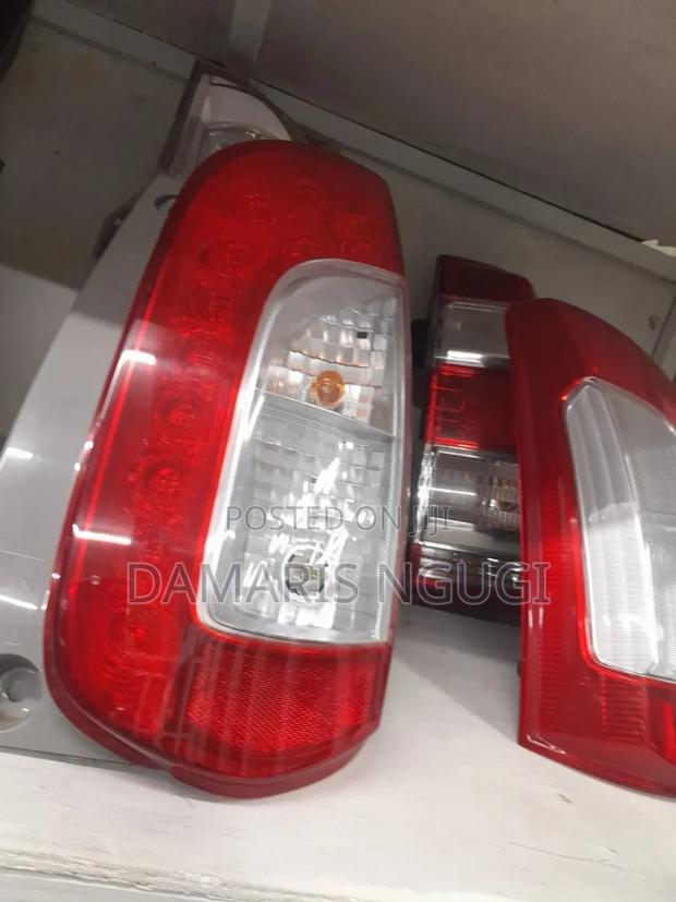 Passo Taillights 2015/2016