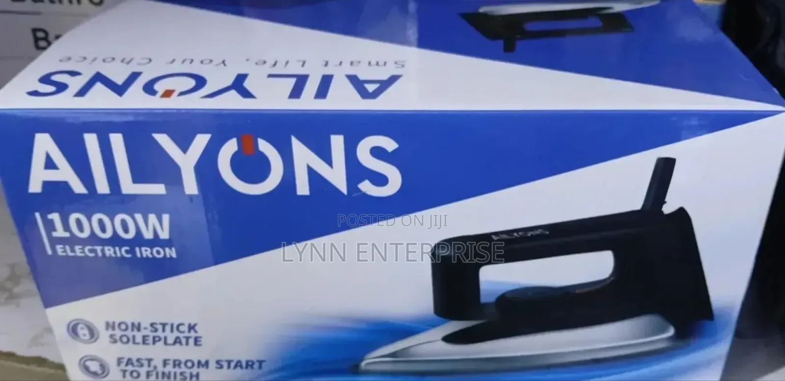 Ailyons Dry Iron